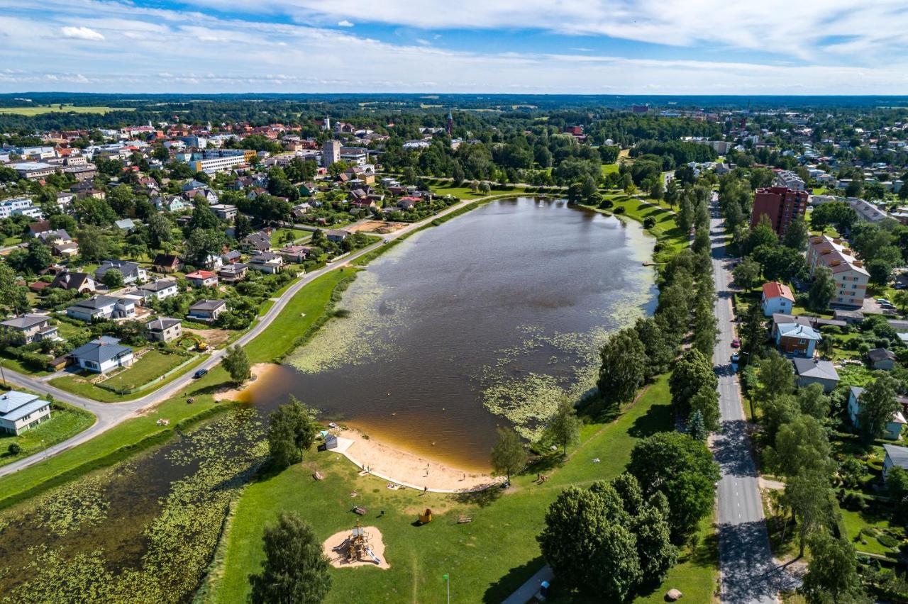 Lakeview beach apartment in Viljandi Viljandi  Buitenkant foto
